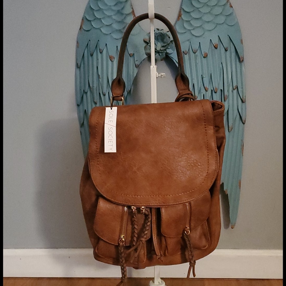 Sole society trendy back pack